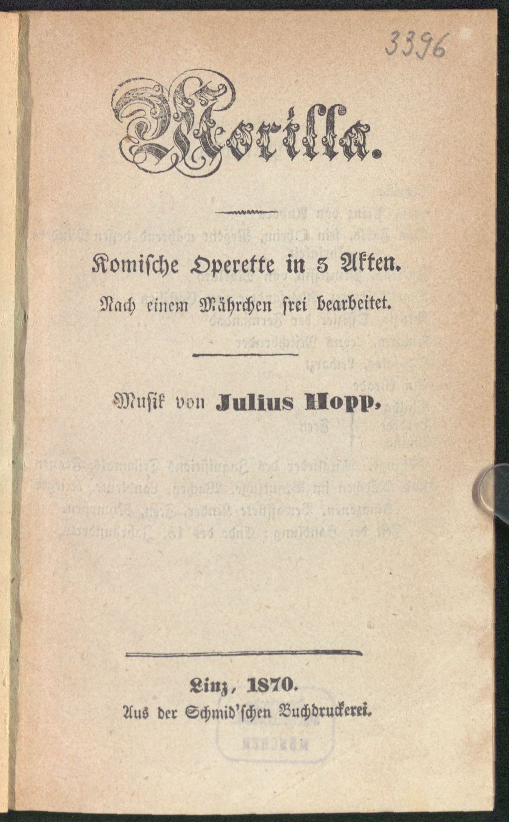 Cover of Morilla