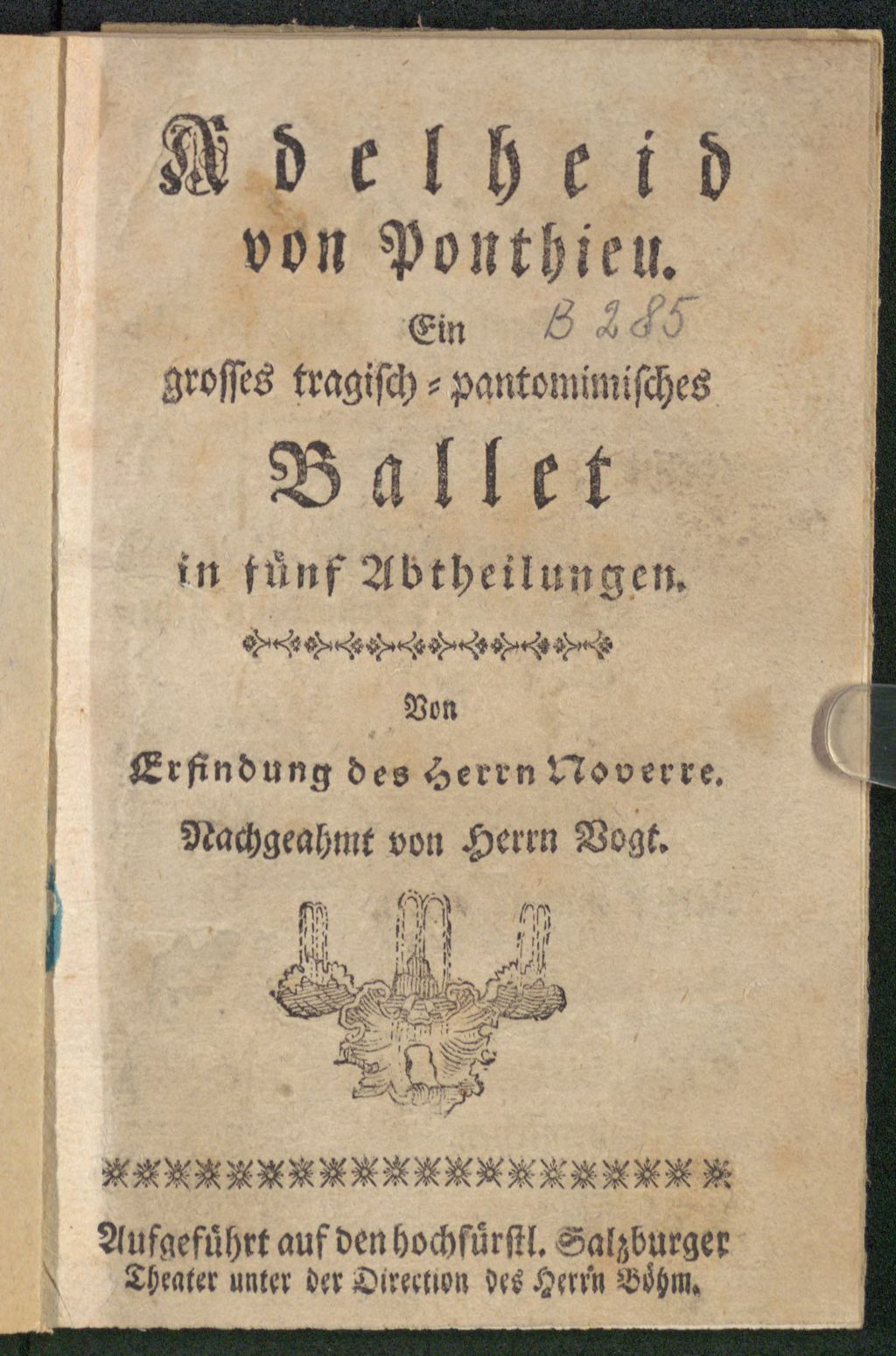 Cover of Adelheid von Ponthieu