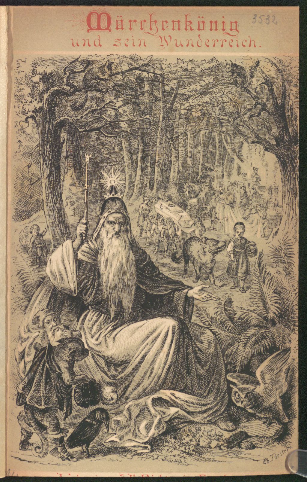 Cover of Märchenkönig und sein Wunderreich