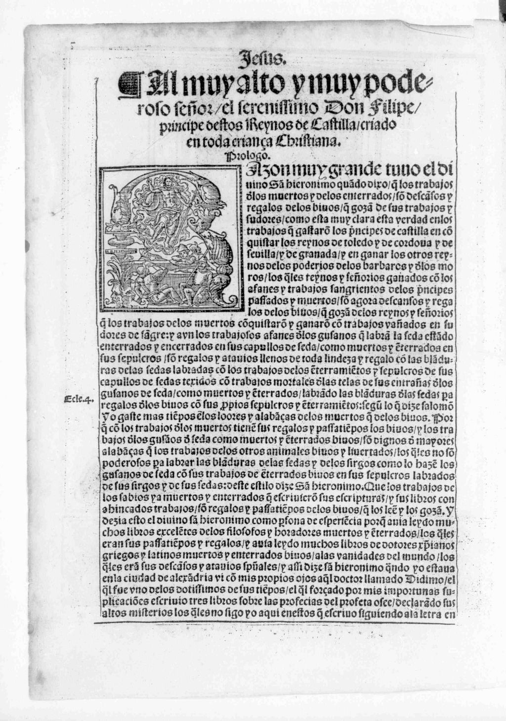 Cover of Tratado llamado leche dela fe del principe christiano