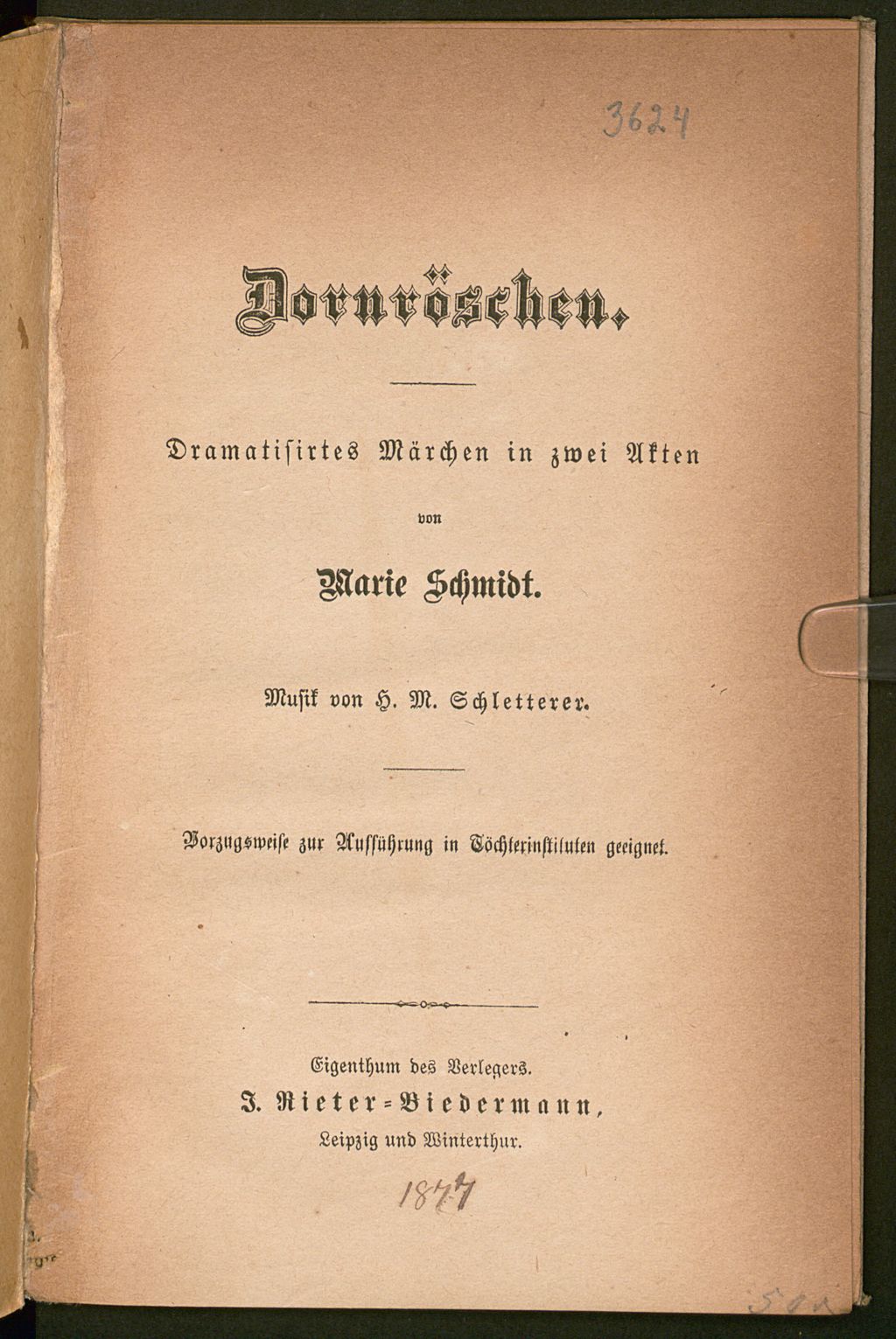 Cover of Dornröschen