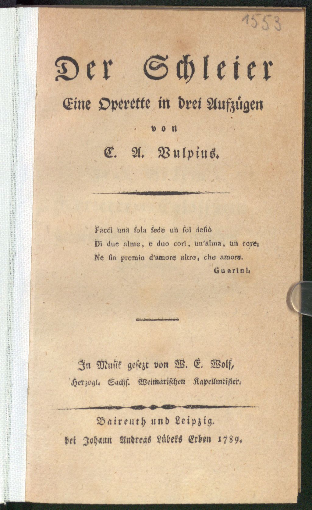 Cover of Der Schleier