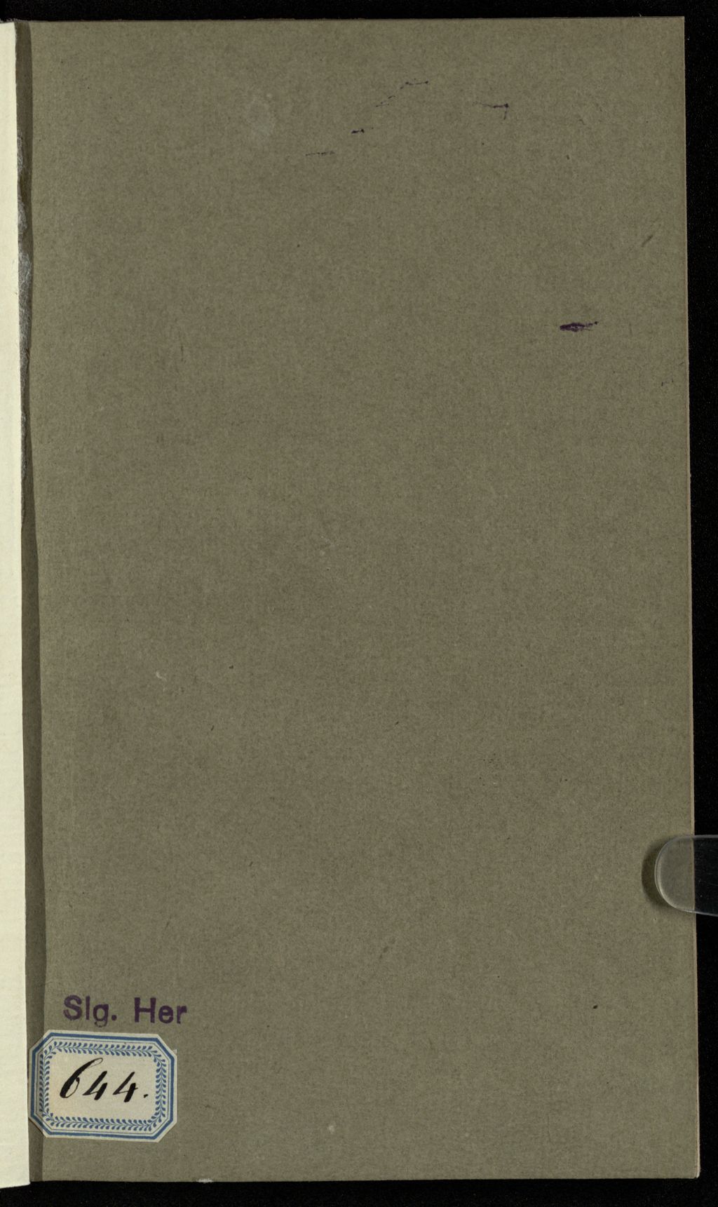 Cover of Das Gespenst