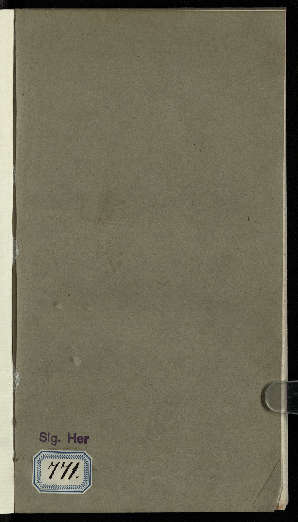 Cover of Hildegunde und Siegbertsky