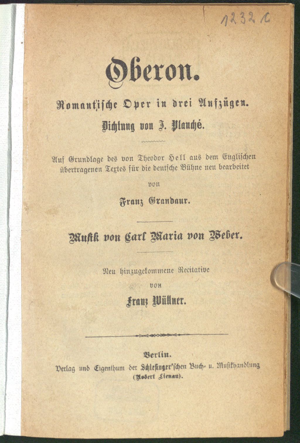 Cover of Oberon