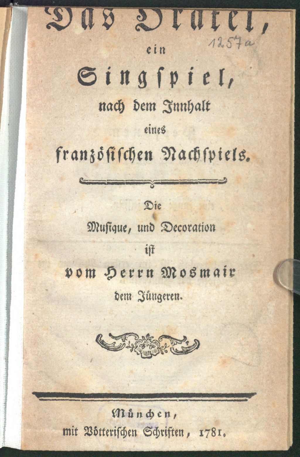 Cover of Das Orakel