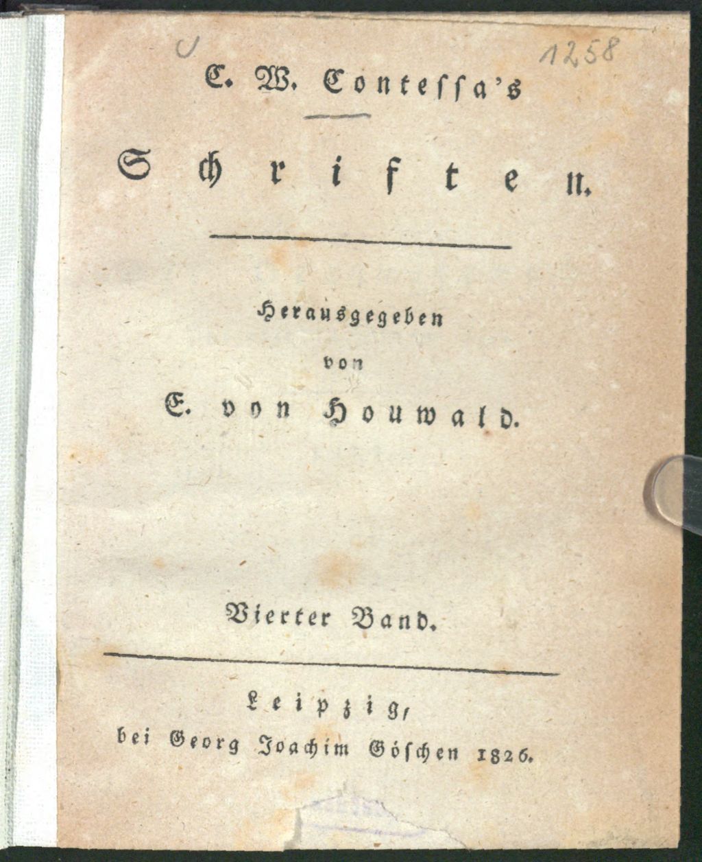 Cover of Der Orakelspruch