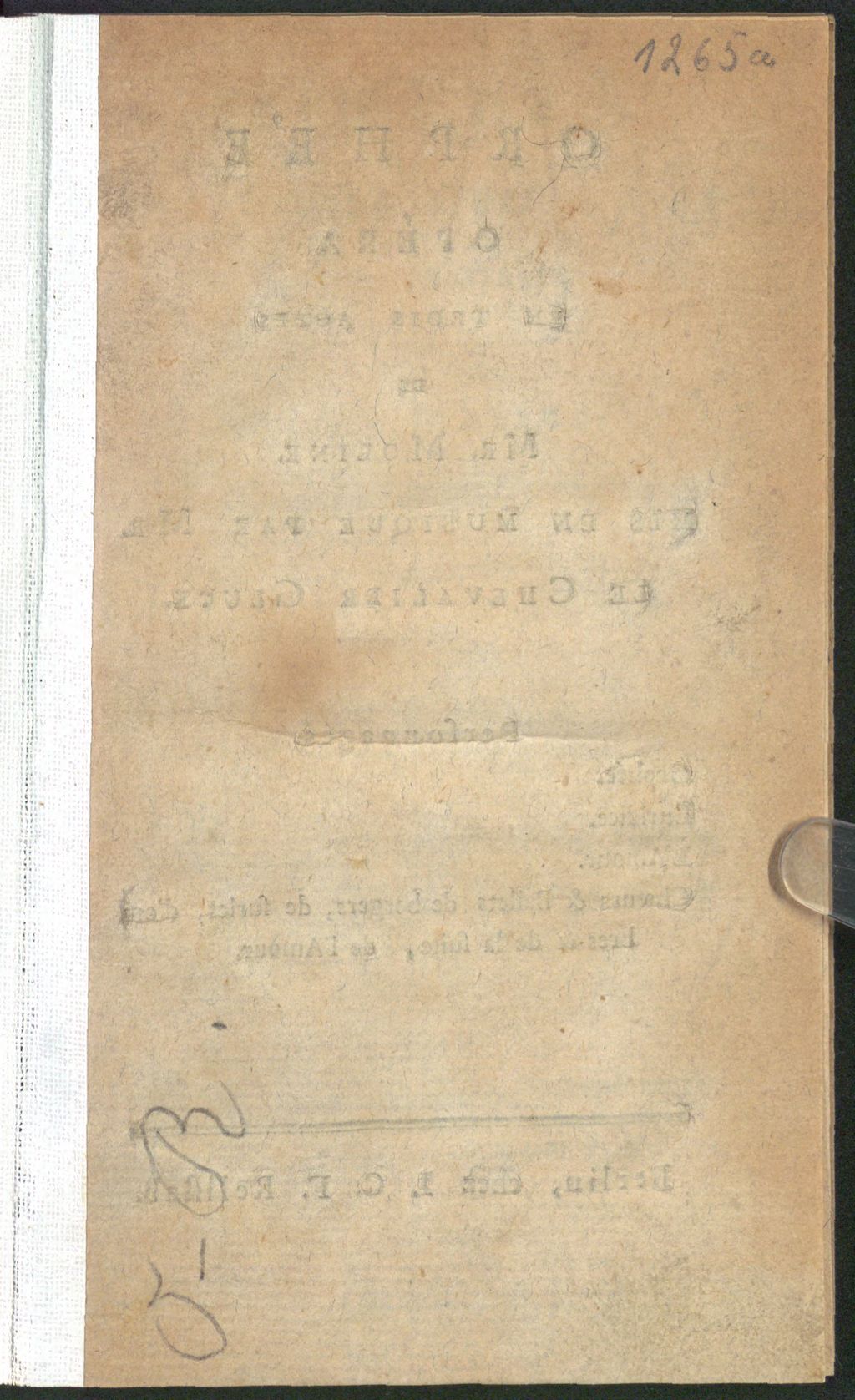 Cover of Orpheus