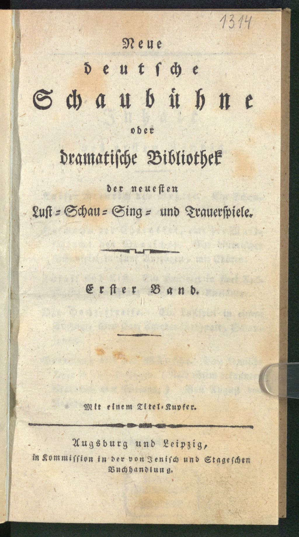 Cover of Pervonte oder die Wünsche