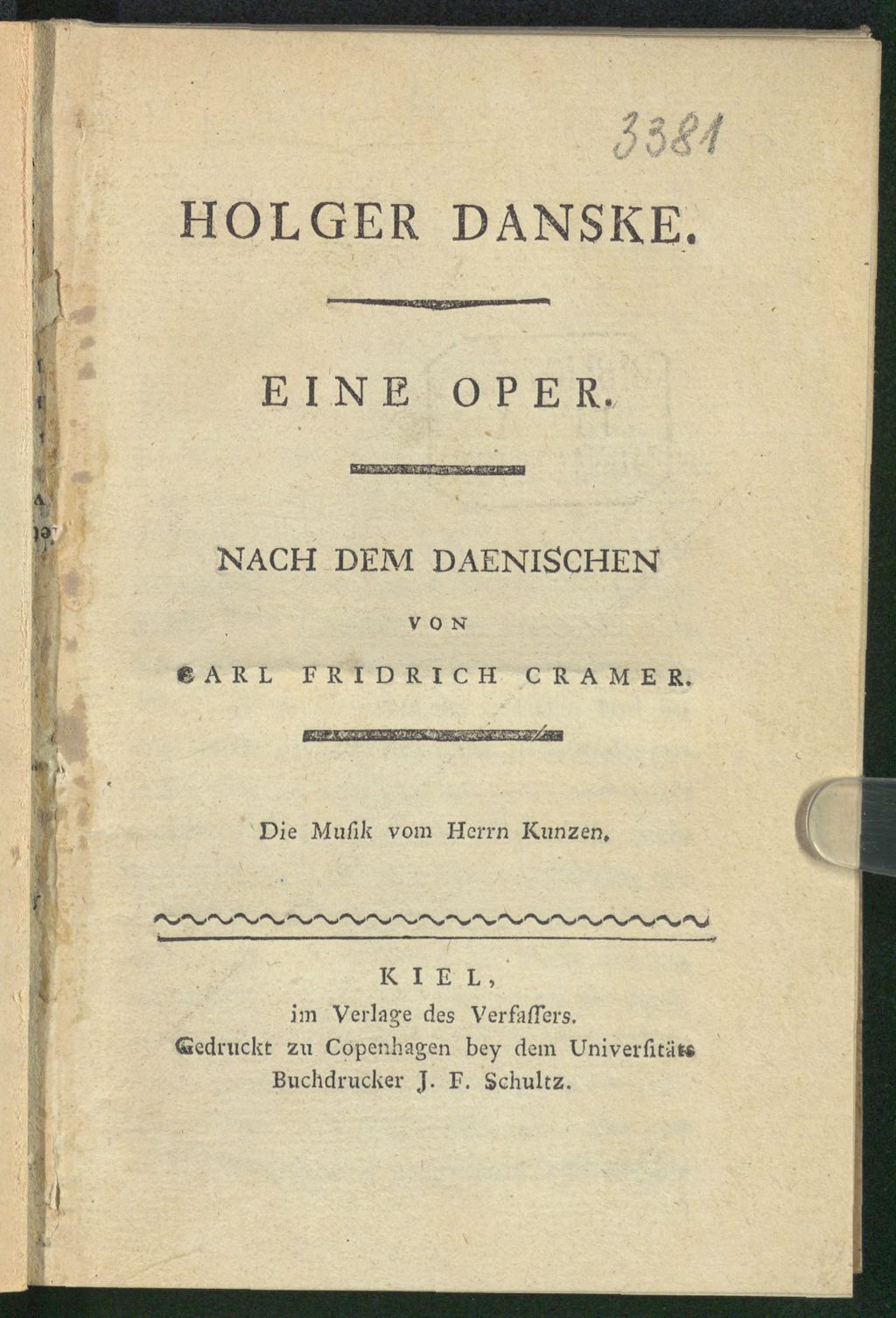 Cover of Holger Danske