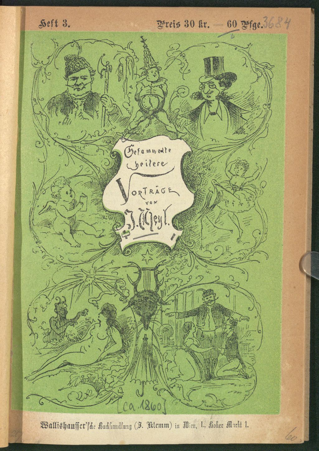 Cover of Gesammelte heitere Vorträge. 3, Enorma oder: Der Druiden -Barbier