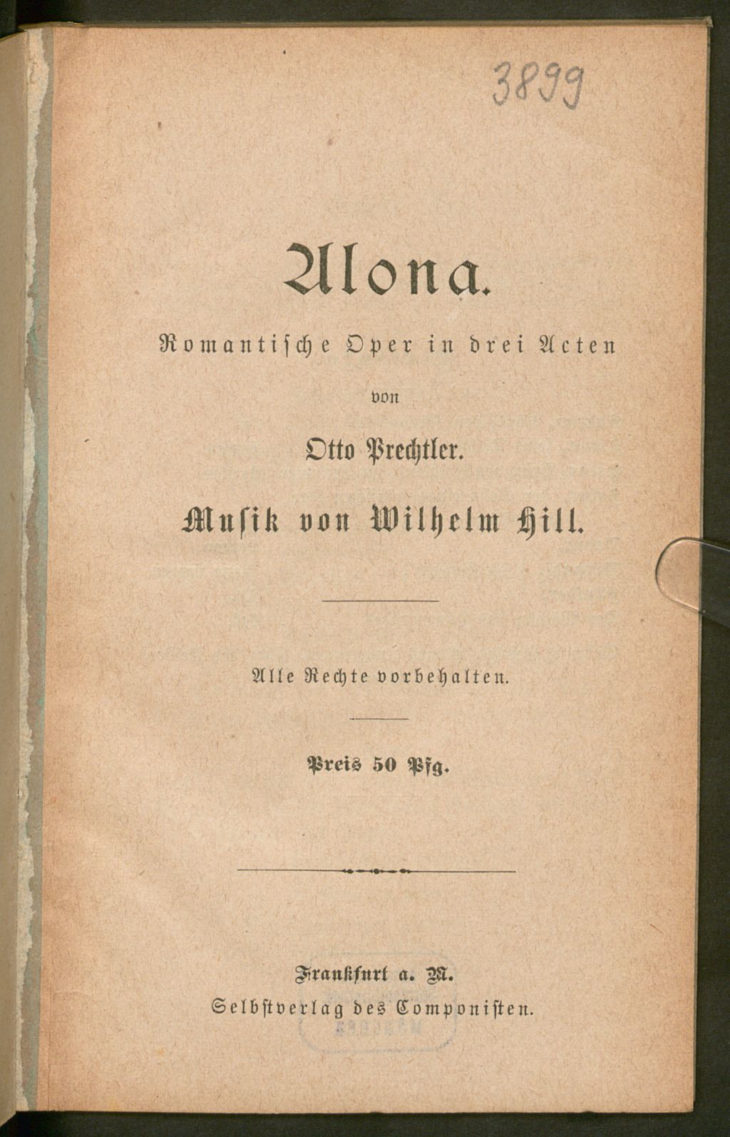 Cover of Alona