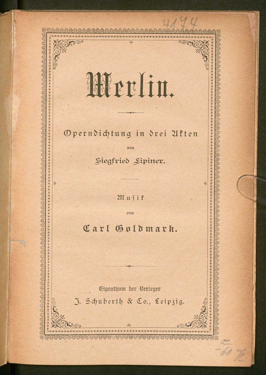 Cover of Merlin