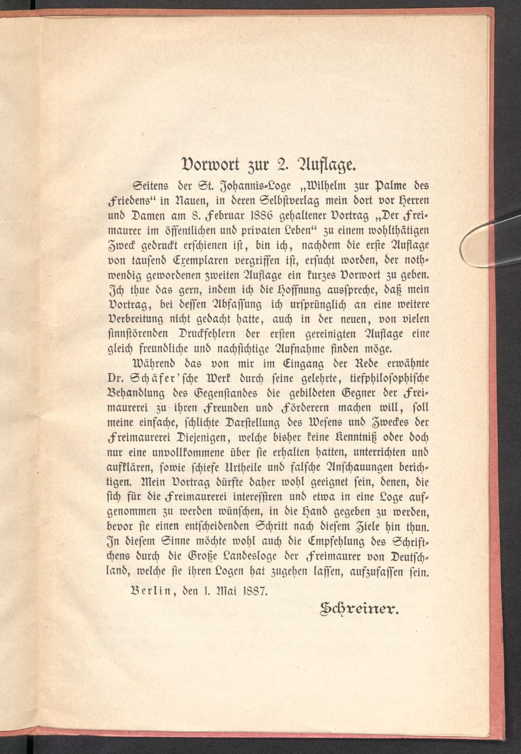 Cover of Der Freimaurer im öffentlichen und privaten Leben