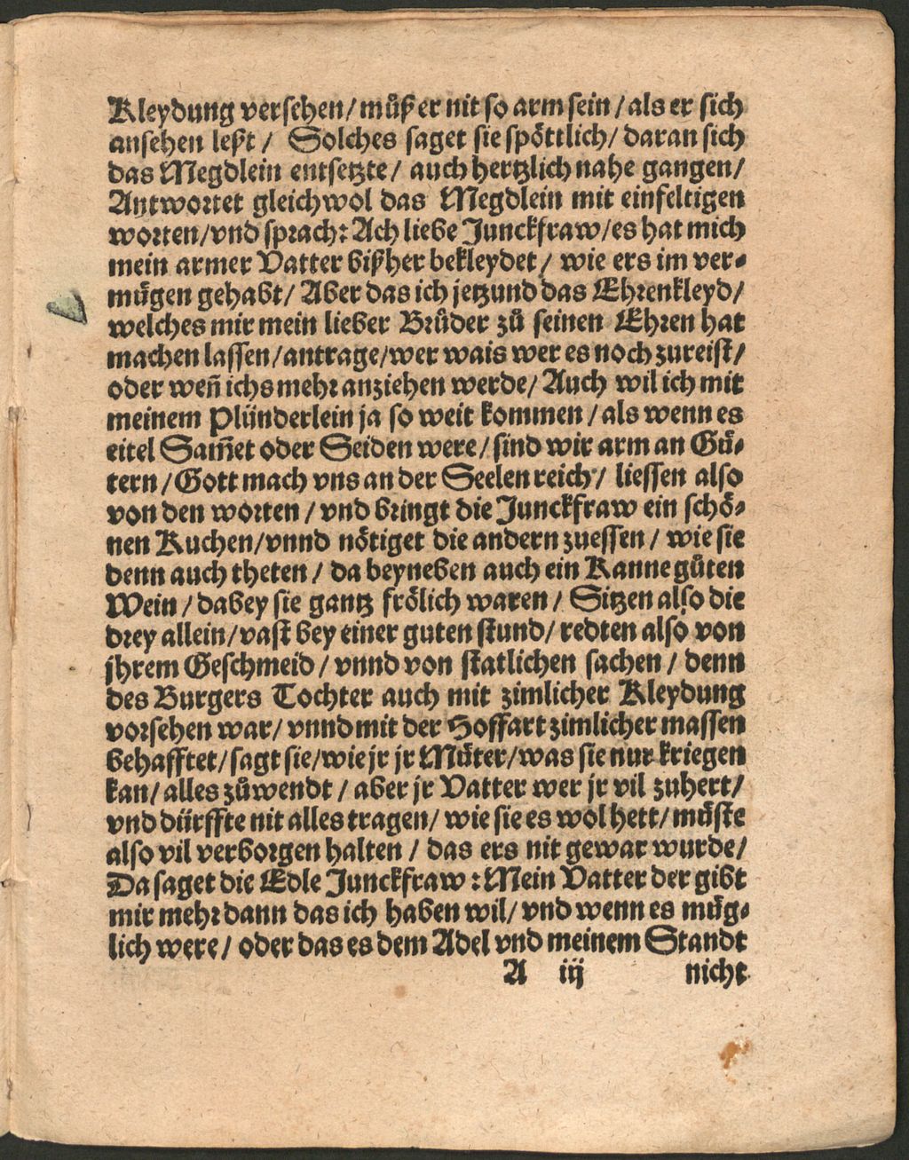 Cover of Prophecey eines ainfeltigen Bawren Tochter Welche den 18. Jenner nach Mittag zwischen III. vnd IIII. vhren im Geist entzückt gewest Denn sie auch für Todt gelegen vnd gehalten worden Des andern Tags aber zur Vesperzeyt zwischen 1. vnd 2. vhr da mans hat begraben völlen wider zu jhrem vorigen leben vnd käfften kommen