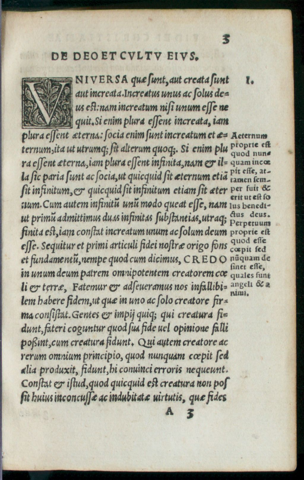Cover of Expositio fidei Christianae