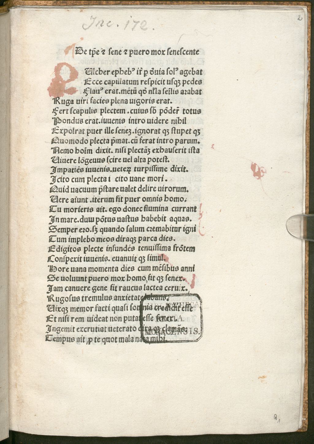 Cover of Fabulae