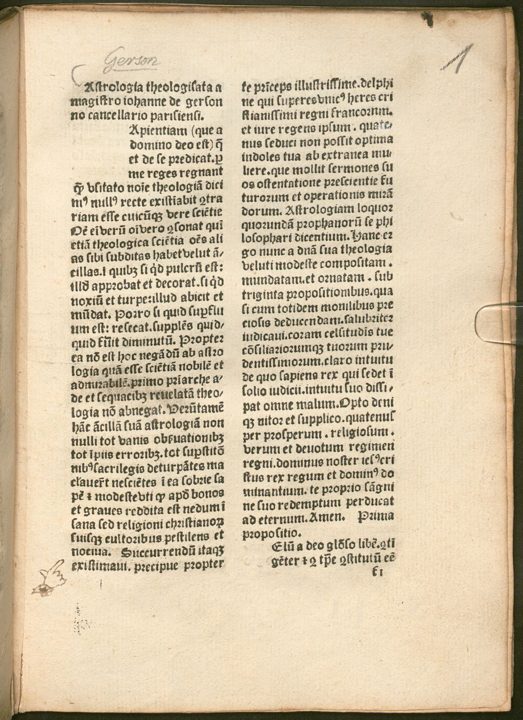 Cover of Astrologia theologisata