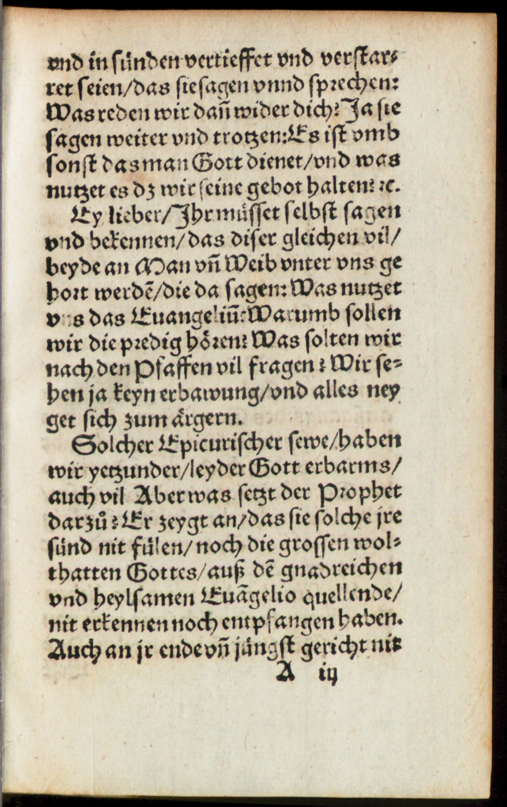 Cover of Ein Leichpredigt des Hen. Joh. Rosenweber, Pfar. zu Marburg