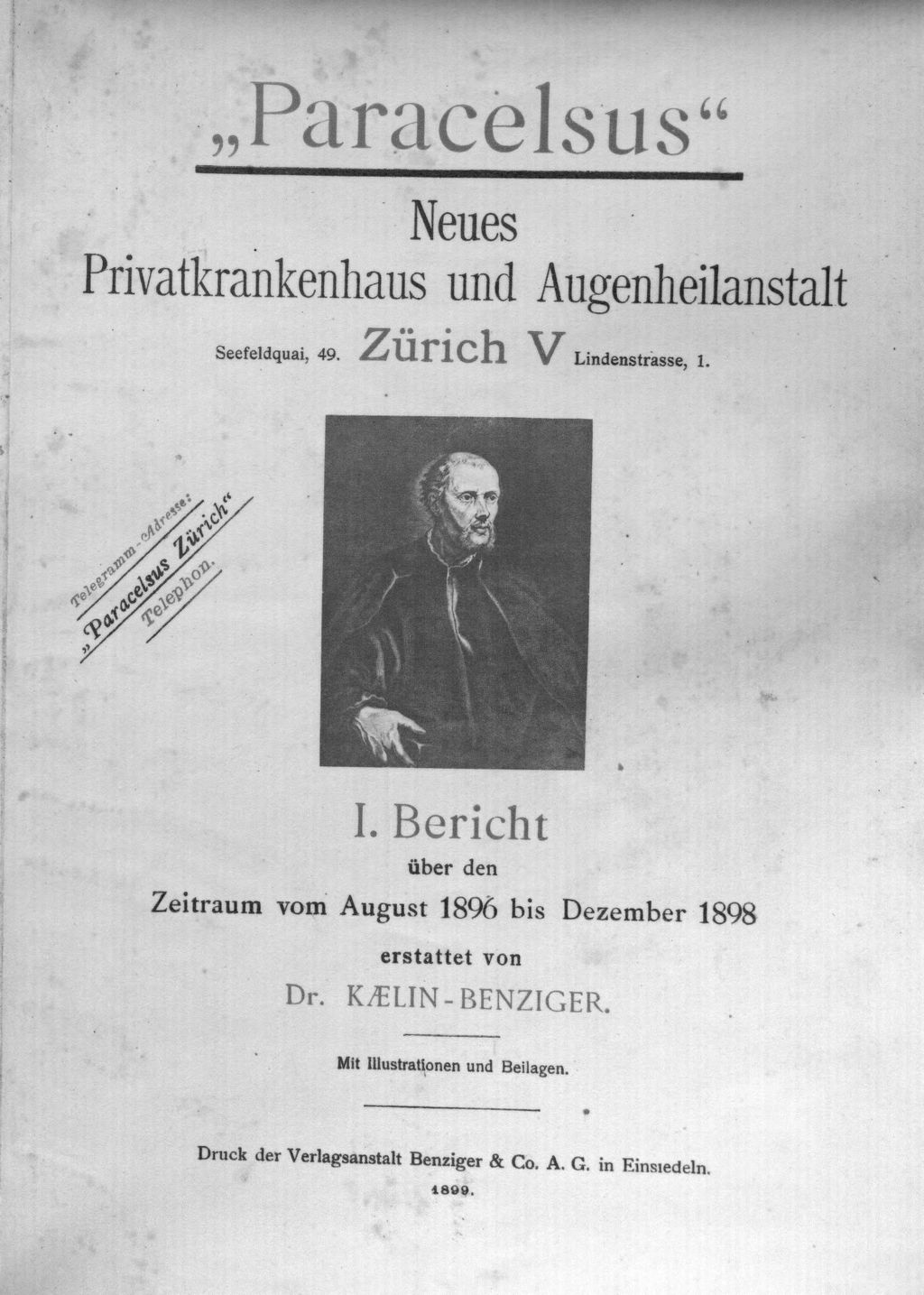 Cover of " Paracelsus "