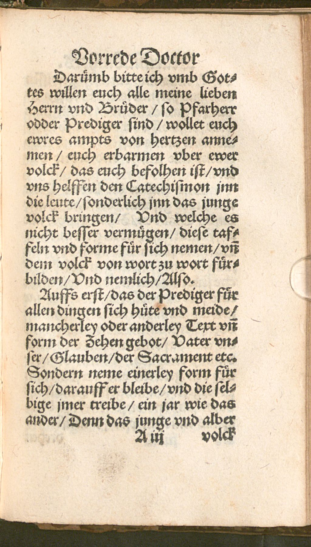 Cover of Enchiridion, der kleine Catechismus