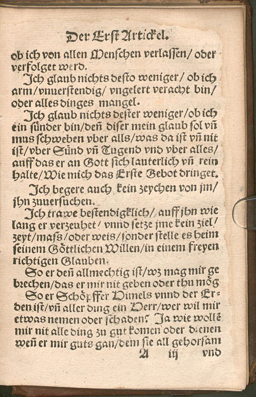 Cover of Das Symbolum der heyligen Apostel