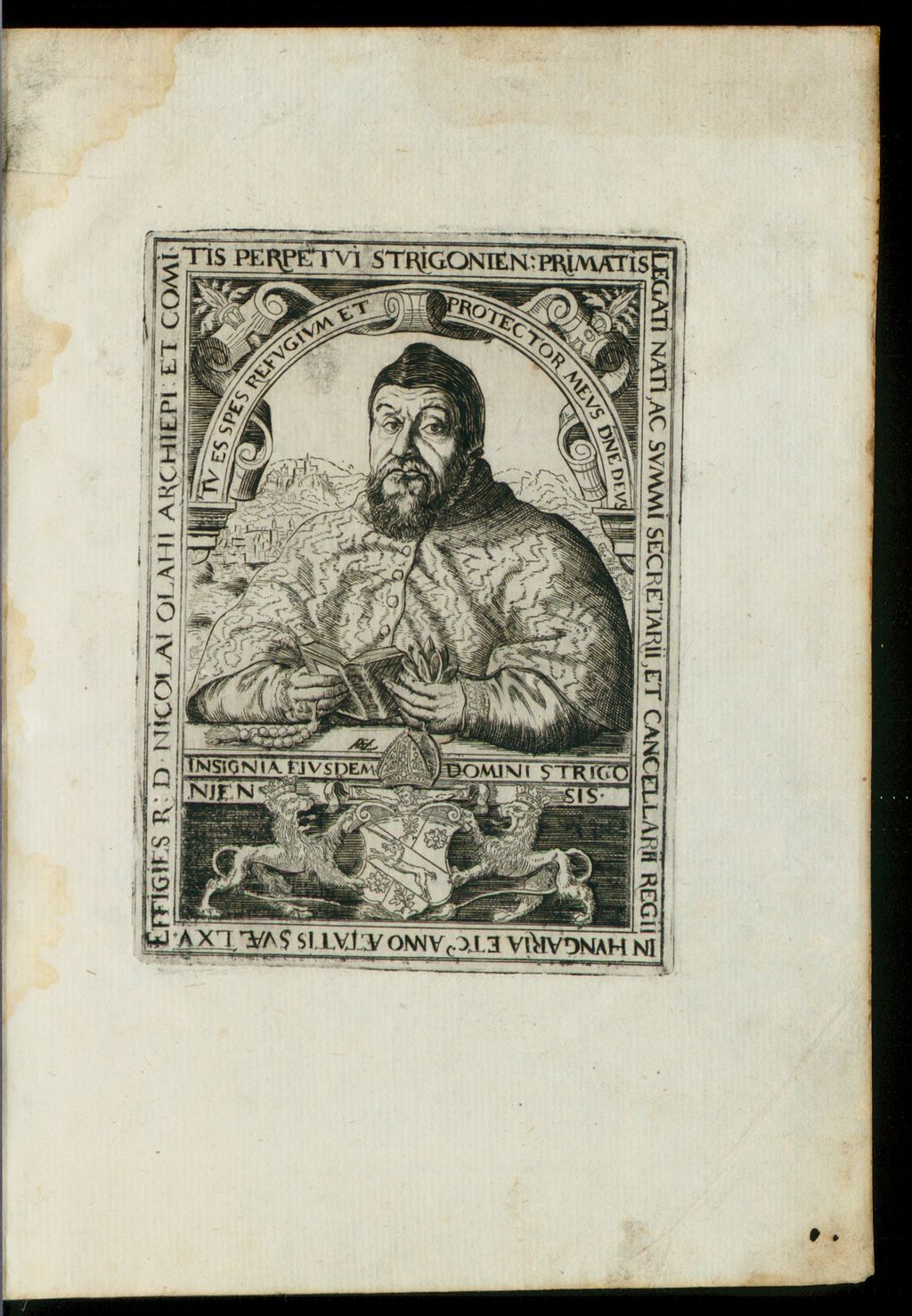 Cover of Ordo et ritus sanctae metropolitanae ecclesiae strigoniens
