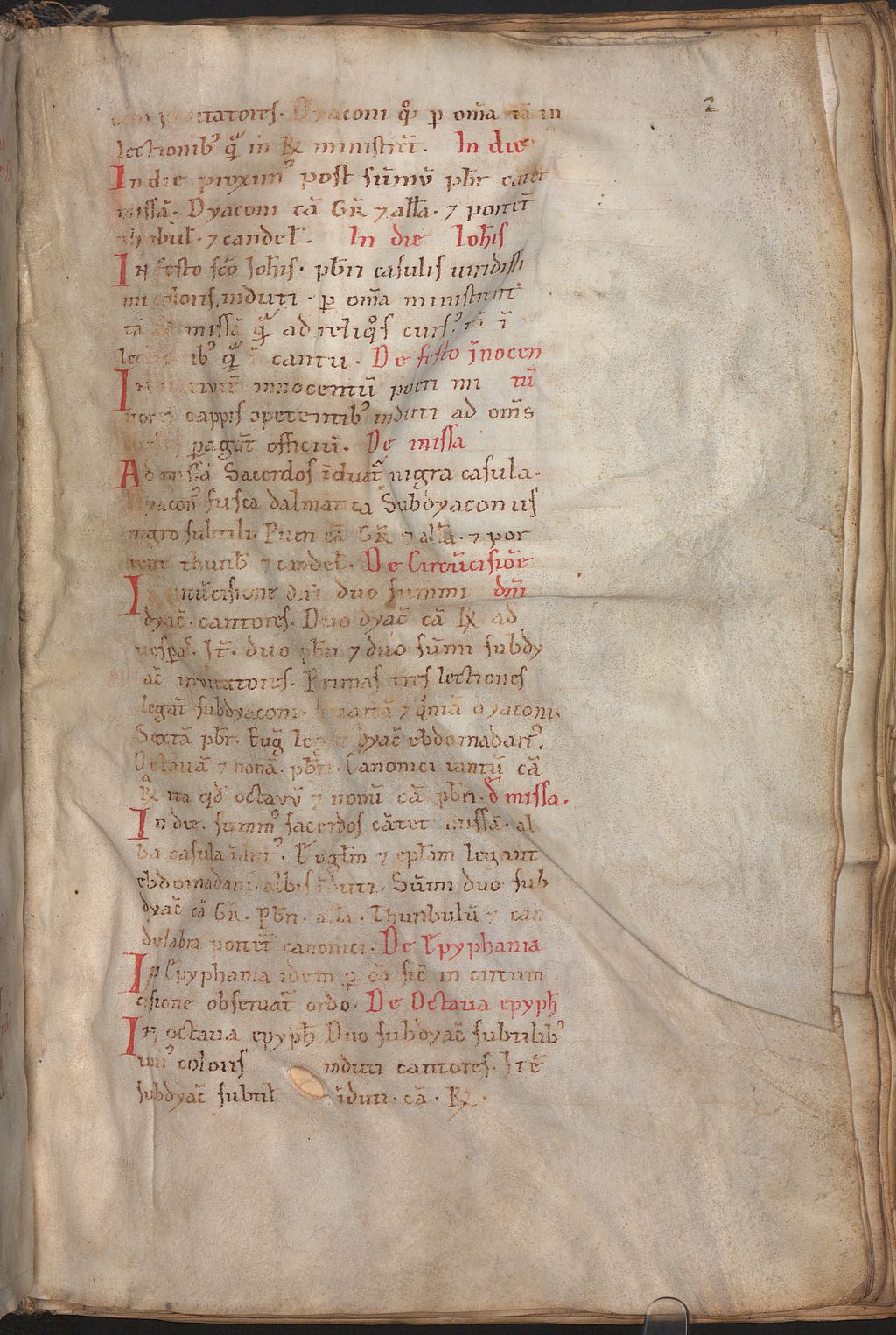 Cover of Rituale amplum ab sacerdote ecclesiae Augustanae compositum [u.a.] - BSB Clm 226