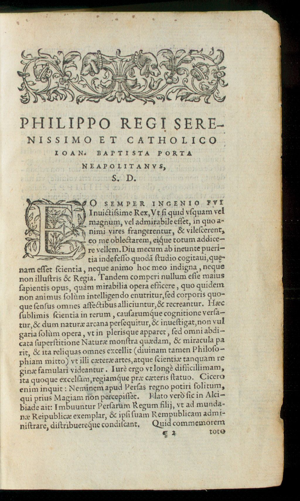 Cover of De Miraculis Rerum Naturalium Libri IV