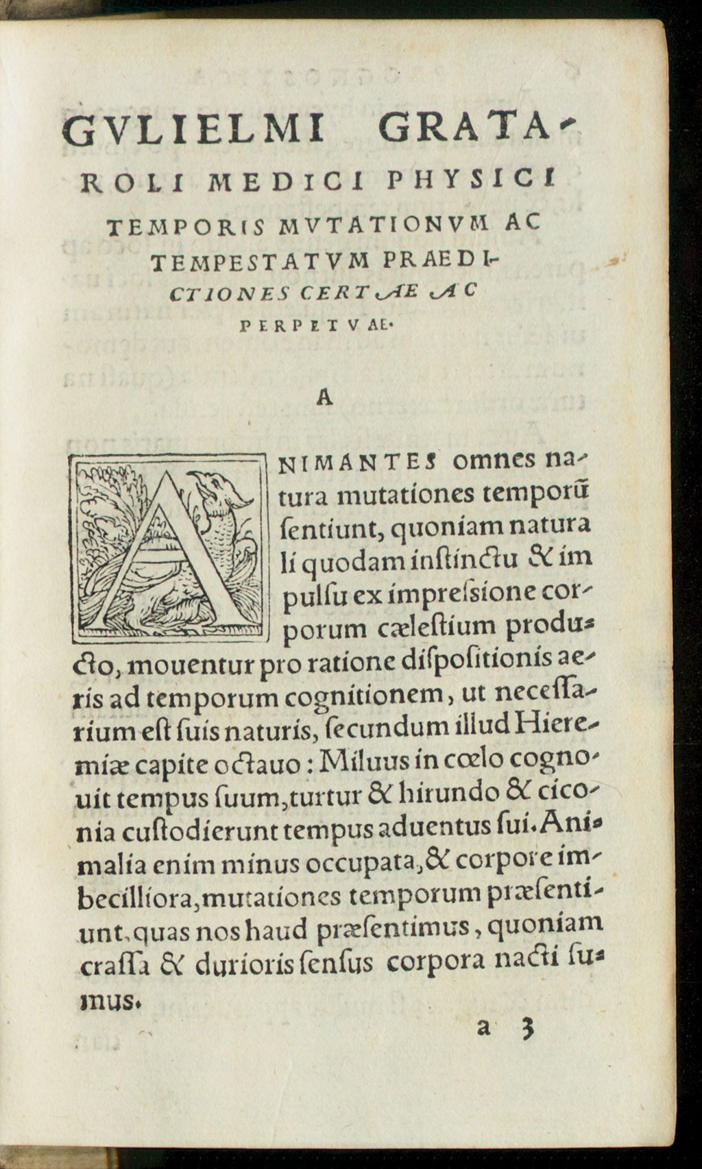 Cover of Mvndi Constitvtionvm Et Tempestatvm Praedictiones Certae Ac Perpetvae