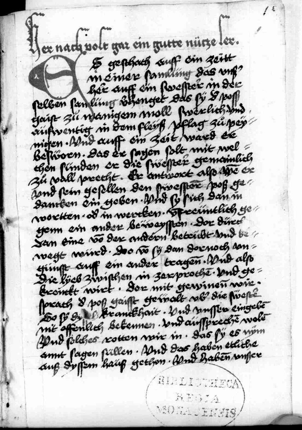 Cover of Legenden und Exempel - BSB Cgm 836
