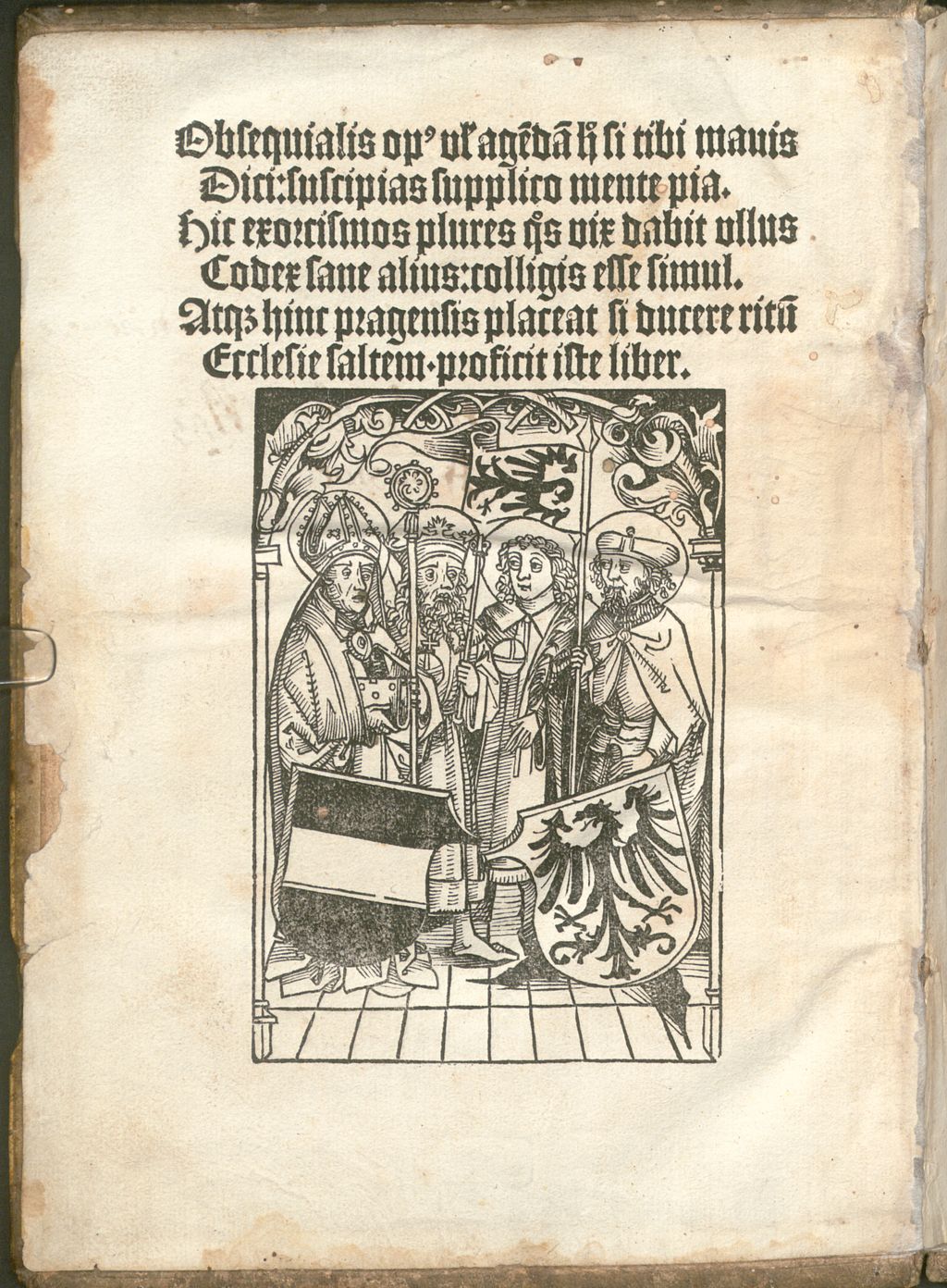 Cover of Obsequiale Pragense