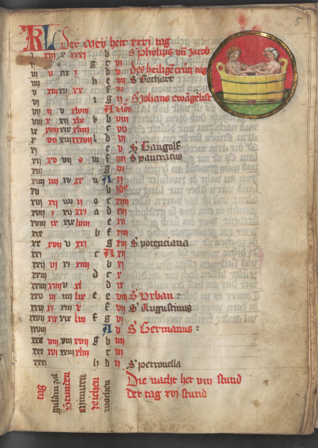 Cover of Planetenbuch - BSB Cgm 7269