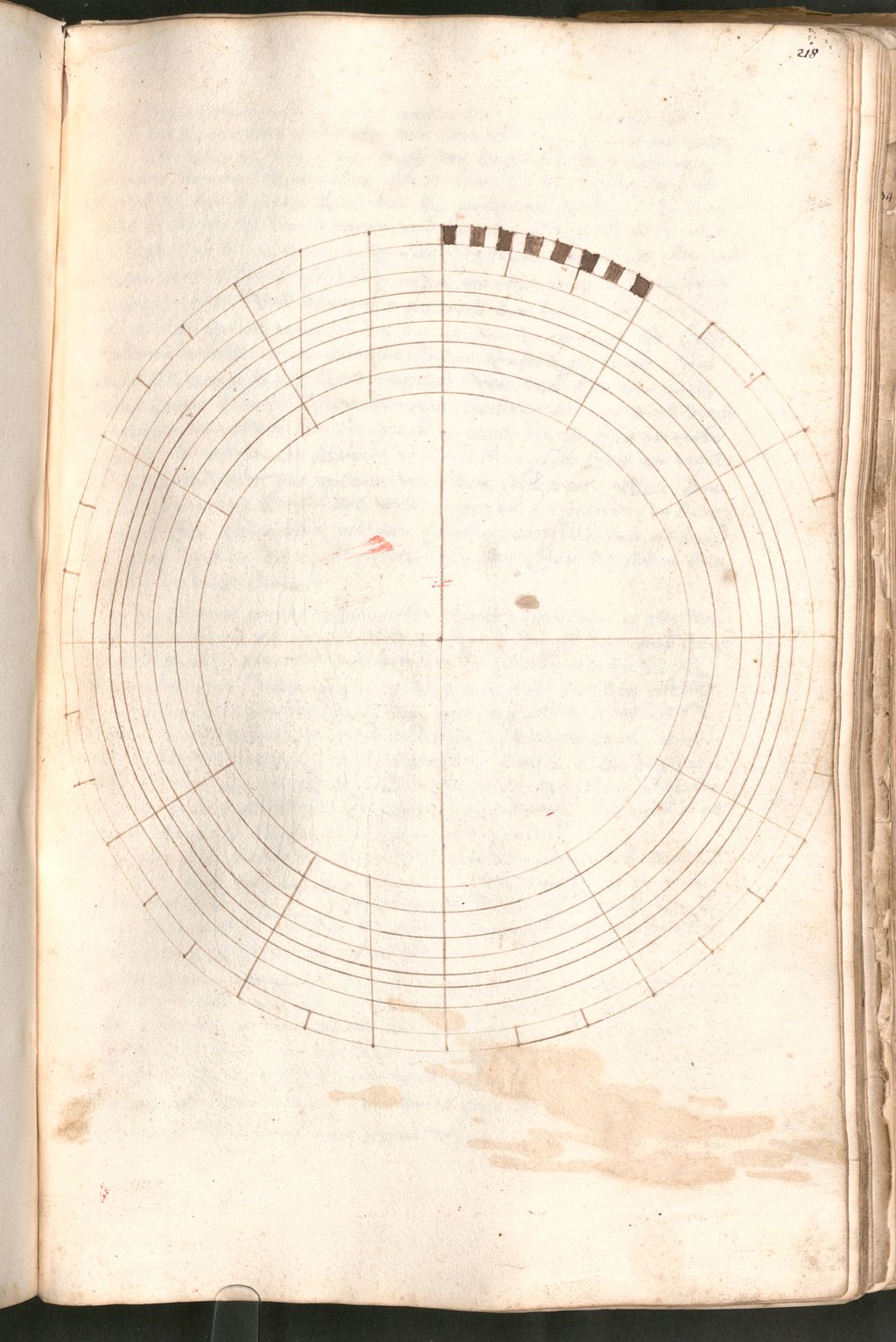 Cover of Sammelhandschrift (Astronomie, Astrologie , Medizin) - BSB Cgm 597