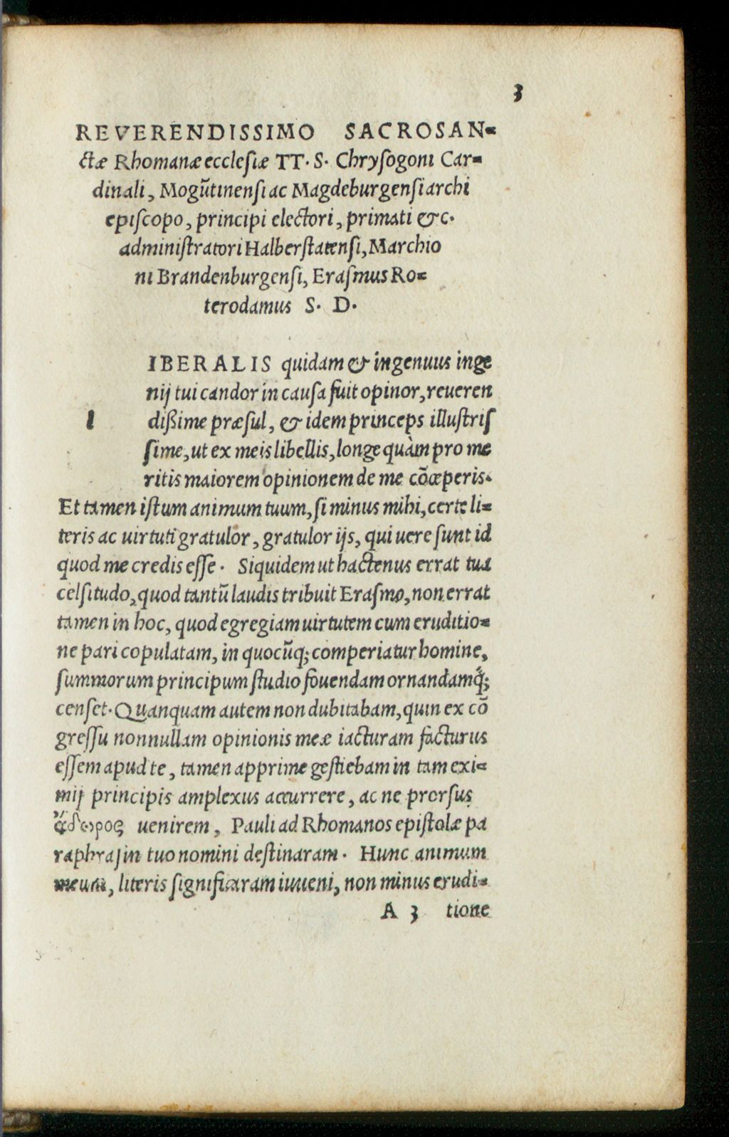 Cover of Ratio seu methodus compendio perveniendi ad veram theologiam