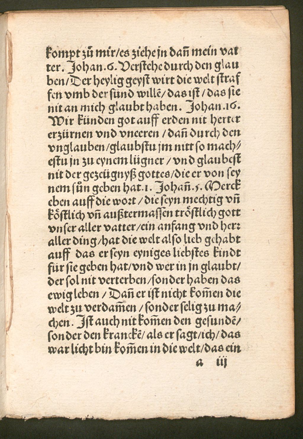 Cover of Eyn underweysu[n]g kurtzlich begrieffen vom Glaube[n], Hoffnung, Liebe und gute werck Gezogen auß heyliger schriefft
