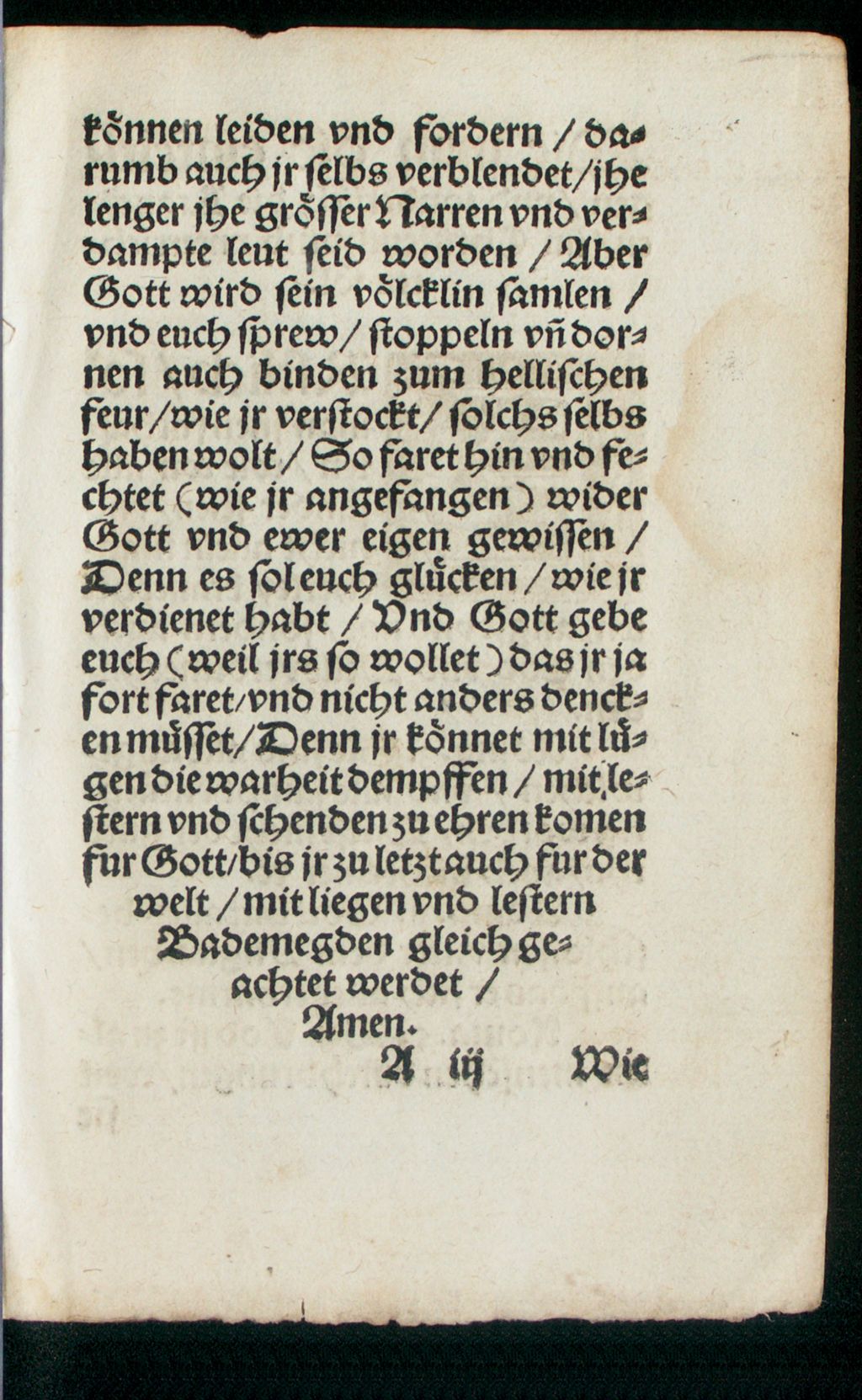 Cover of Wie man die Einfeltigen und sonderlich die Krancken im Christenthumb unterrichten sol