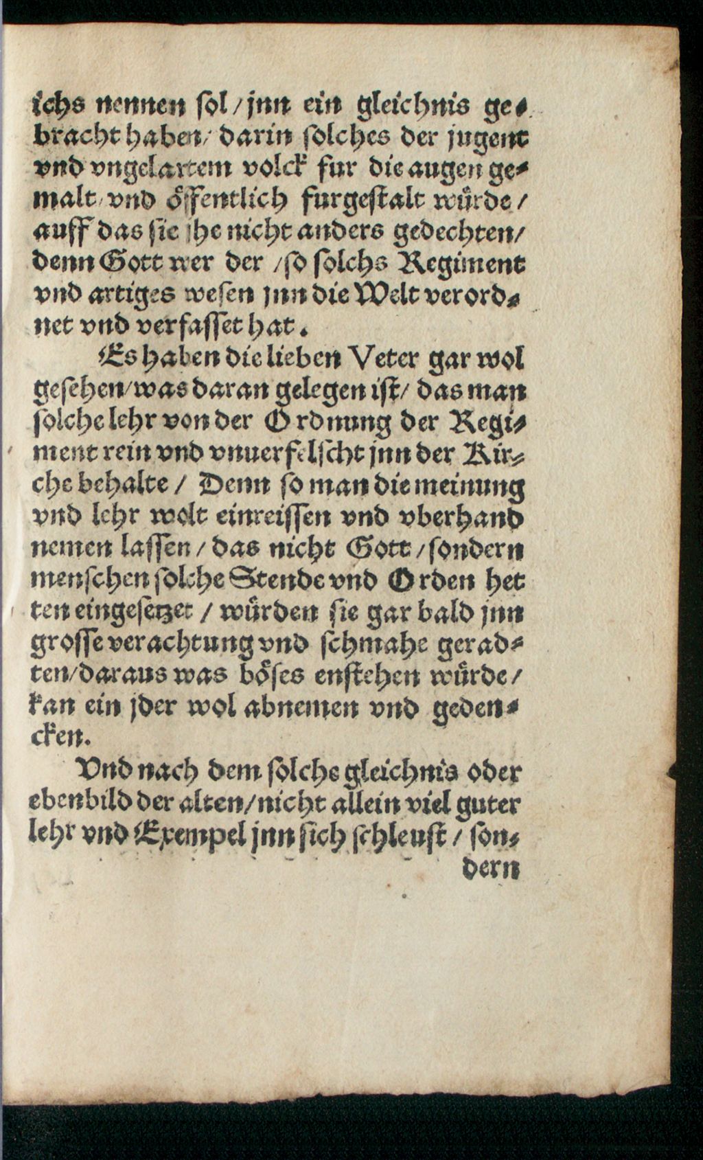 Cover of Tragedia von Verordnung der Stende oder Regiment