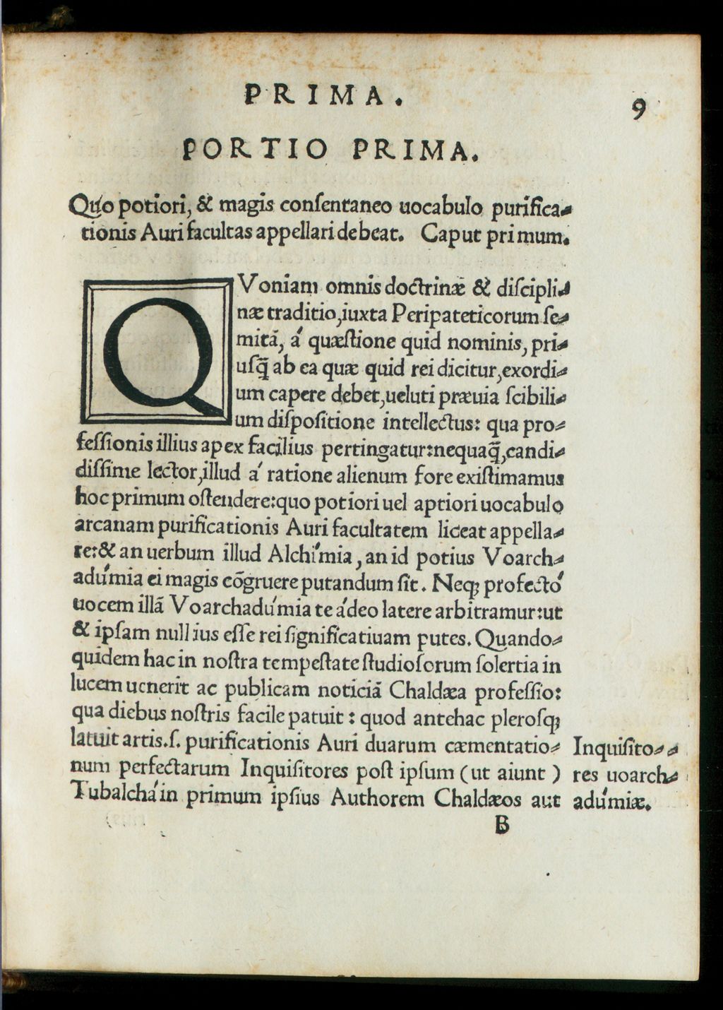 Cover of Voarchadumia contra Alchimiam
