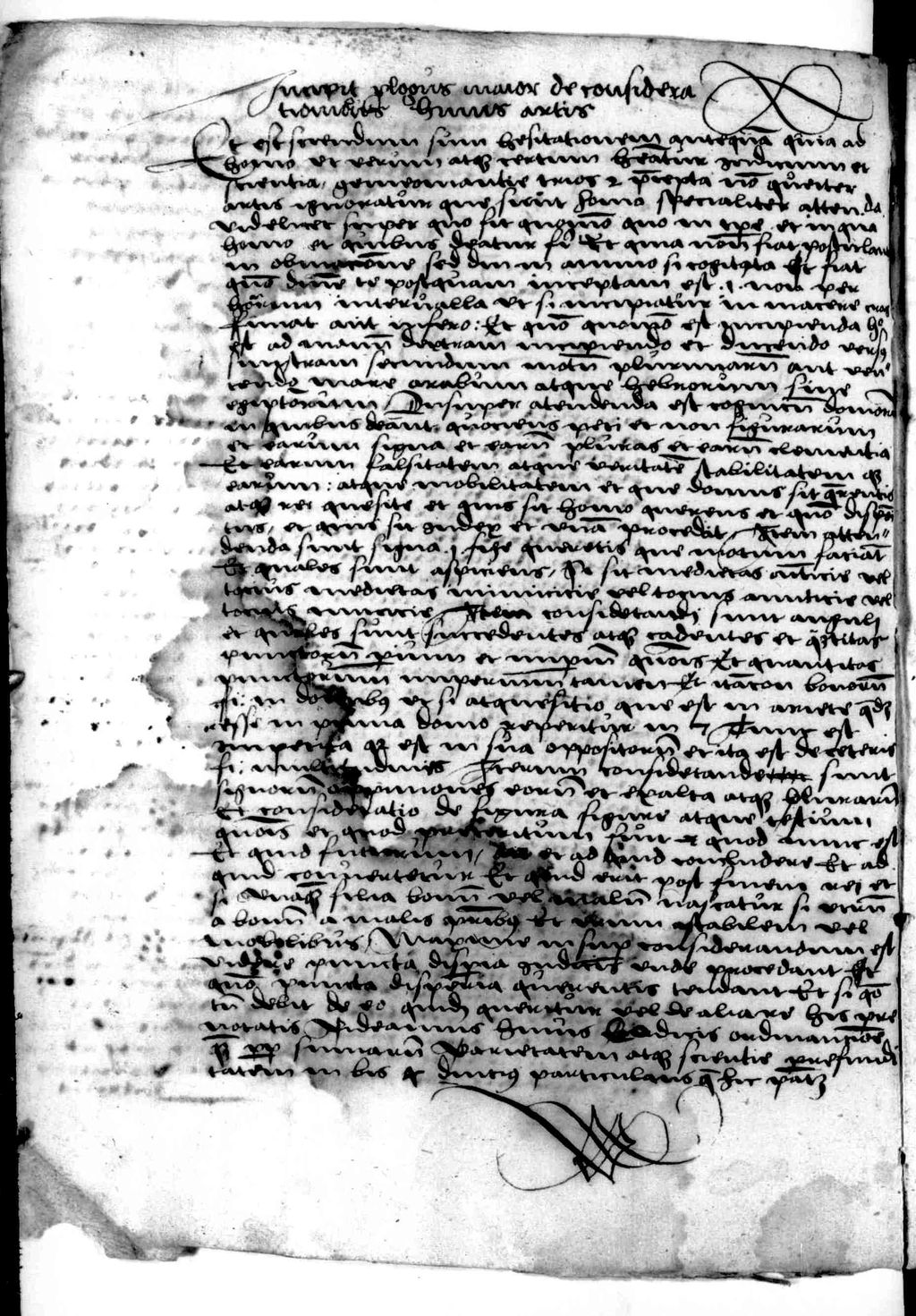 Cover of Wilhelmi de Morbeca Geomantia - BSB Clm 905