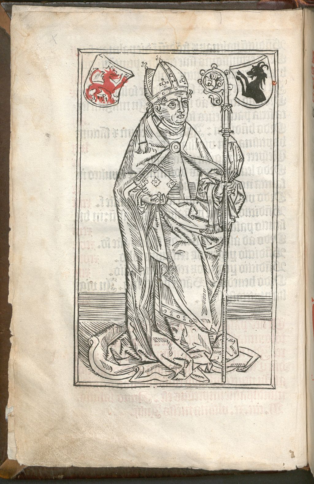 Cover of Agenda sive benedictionale de actibus ecclesiae secundum chorum et observationem ecclesiae Pataviensis