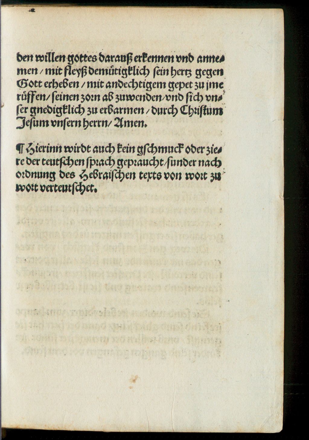 Cover of Die Klage Jeremias