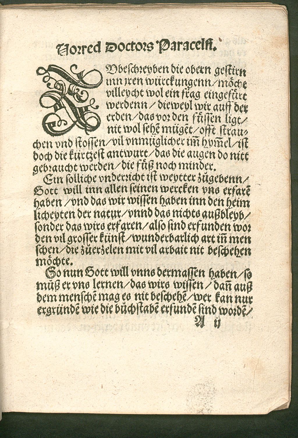 Cover of Prognostication auff 24 Jar zukünftig
