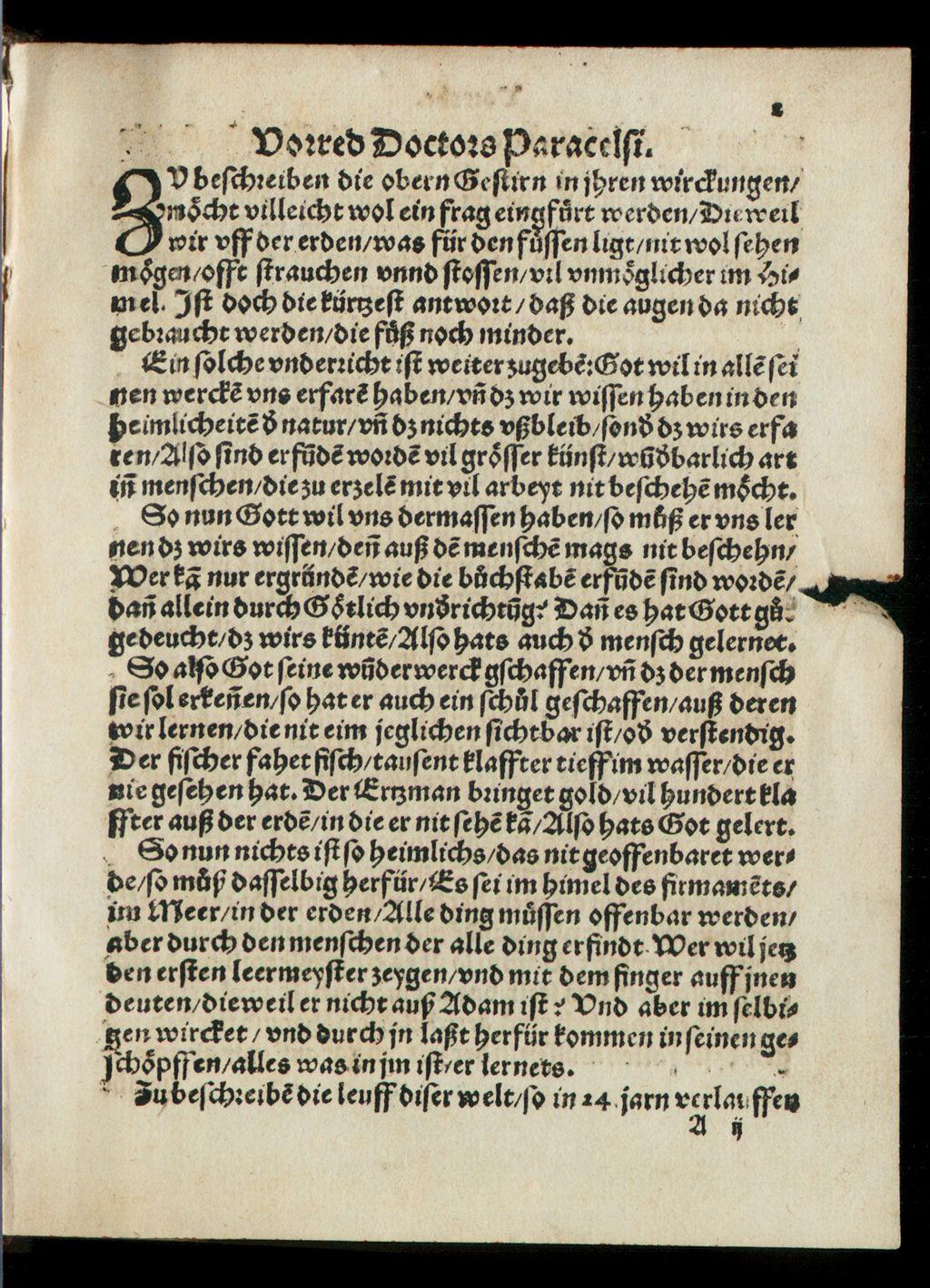 Cover of Propheceien vnd Weissagungen, Vergangne, Gegenwertige, vnd Künfftige Sachen, Geschicht vnd Zufäll, Hoher vnd Niderer Stende