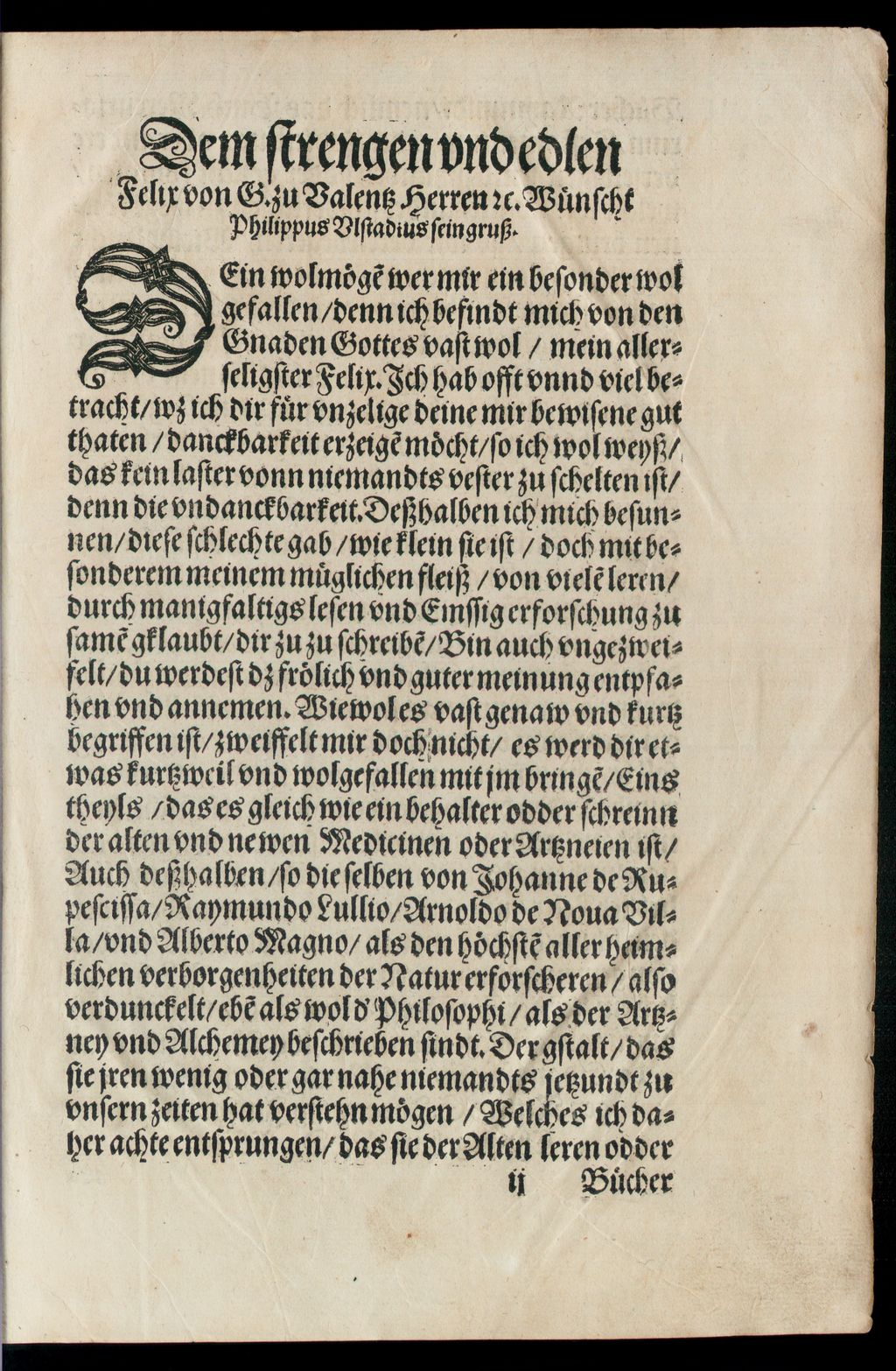 Cover of Coelum philosophorum. Von heimlichkeit der Natur