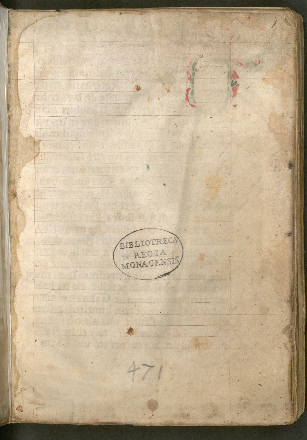 Cover of Sammlung geistlicher Lehren, Legenden und Sprüche, früher dem Bruder Engelhart in Eberach zugeschrieben - BSB Cgm 172