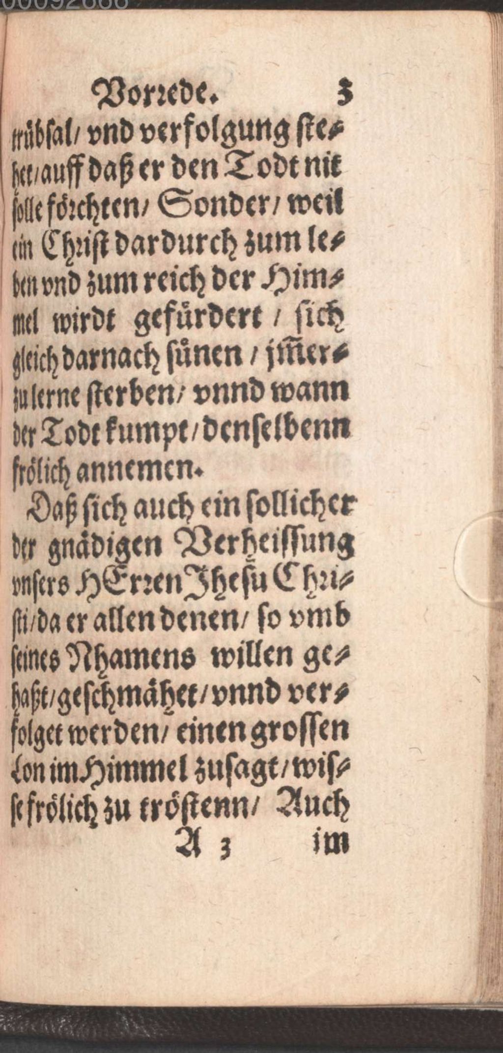 Cover of Trostbüchlein, Für einen krancken vn[d] betrübten, oder sunst angefochtenen Menschen