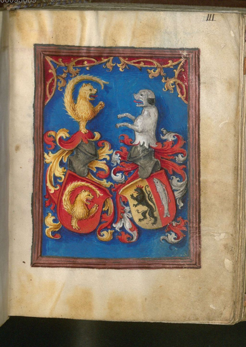 Cover of Breviarium Romanum der Katharina Muffel von Eschenau, Klosterfrau zu St. Katharina in Nürnberg (1477 - 1514), deutsch - BSB Cgm 177