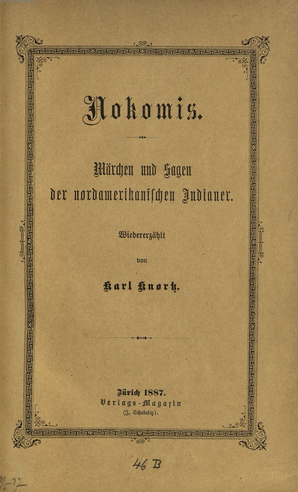 Cover of Nokomis