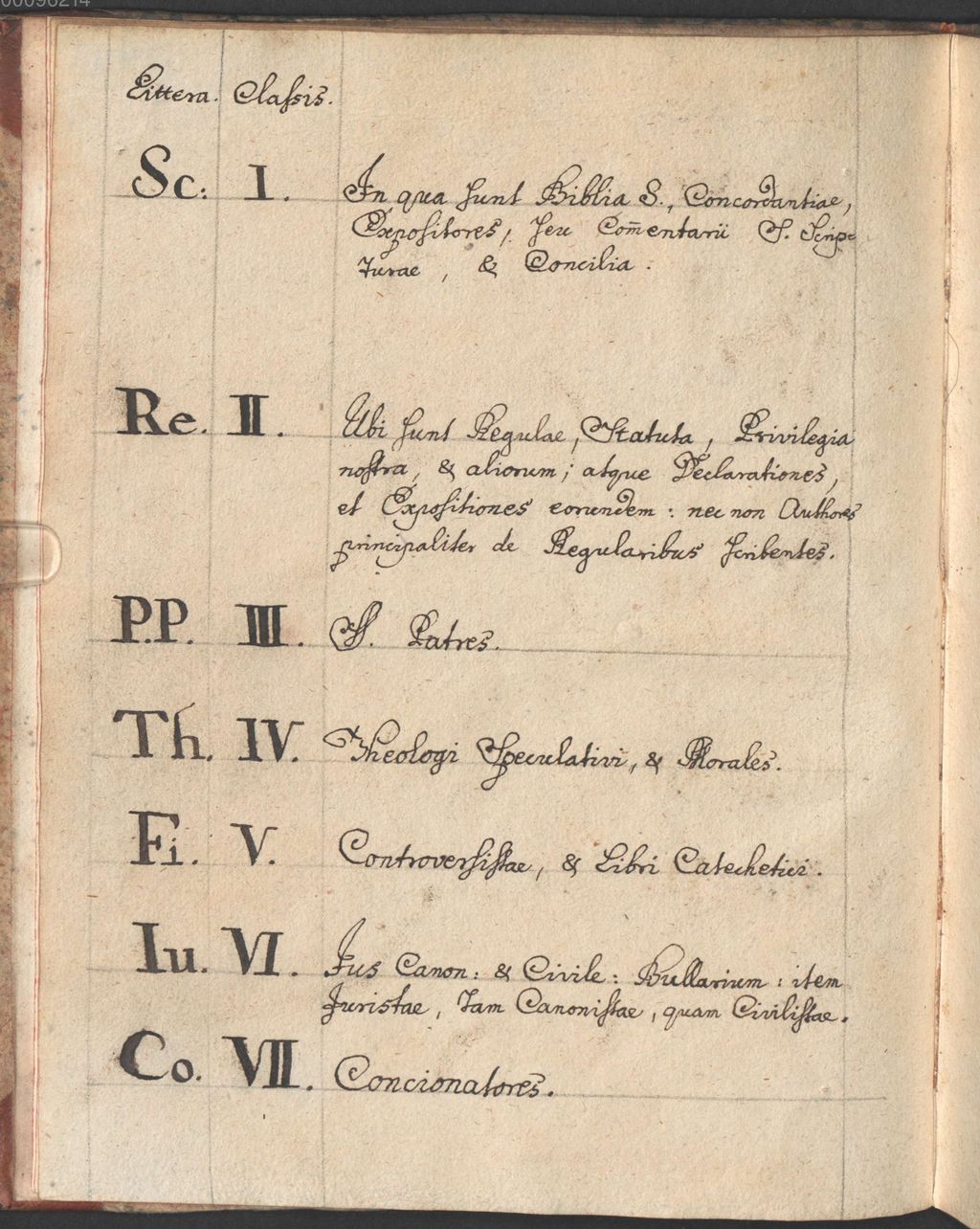 Cover of Amberg, Franziskanerkloster: Kataloge der Zellenbestände, 1775 - 1797 und 1802, Bd. 32 - BSB Cbm Cat. 352(32